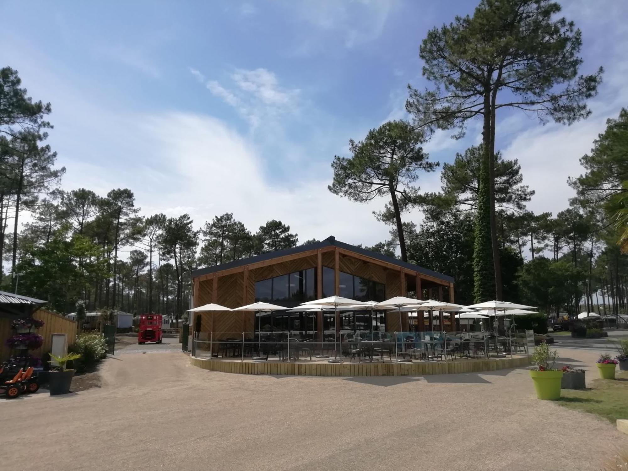 Campingplatz Les Dunes De Contis 4 Etoiles