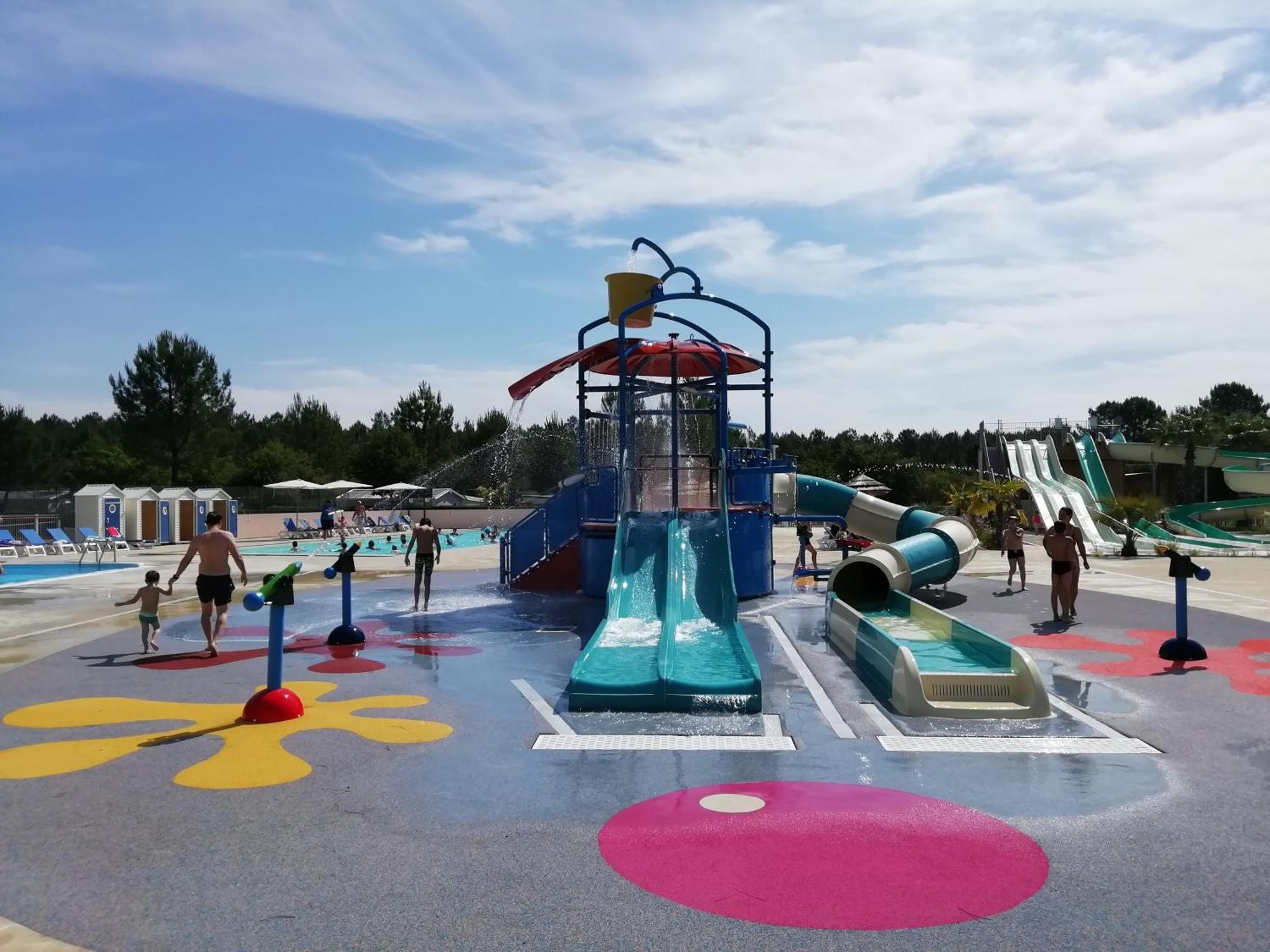 Campsite Les Dunes De Contis 4 Etoiles *