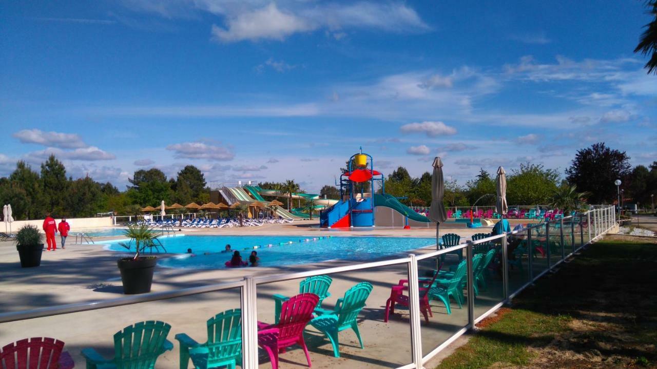 Les Dunes De Contis 4 Etoiles Campingplatz *